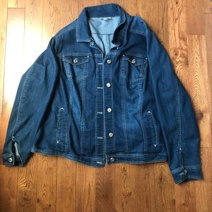 Dark Wash Jean Jacket